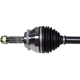 Purchase Top-Quality GSP NORTH AMERICA - NCV51544 - CV Axle Assembly - Front Left pa2