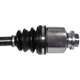 Purchase Top-Quality GSP NORTH AMERICA - NCV51544 - CV Axle Assembly - Front Left pa4
