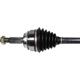 Purchase Top-Quality GSP NORTH AMERICA - NCV51546 - CV Axle Assembly - Front Left pa3