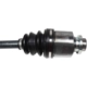 Purchase Top-Quality GSP NORTH AMERICA - NCV51546 - CV Axle Assembly - Front Left pa5