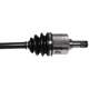 Purchase Top-Quality GSP NORTH AMERICA - NCV51552 - CV Axle Assembly - Front Left pa3