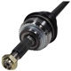 Purchase Top-Quality GSP NORTH AMERICA - NCV51552 - CV Axle Assembly - Front Left pa5