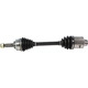 Purchase Top-Quality GSP NORTH AMERICA - NCV51573 - CV Axle Assembly - Front Left pa1