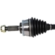 Purchase Top-Quality GSP NORTH AMERICA - NCV51573 - CV Axle Assembly - Front Left pa3