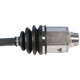 Purchase Top-Quality GSP NORTH AMERICA - NCV51573 - CV Axle Assembly - Front Left pa4