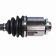 Purchase Top-Quality GSP NORTH AMERICA - NCV51587 - CV Axle Assembly - Front Left pa3