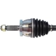 Purchase Top-Quality GSP NORTH AMERICA - NCV51587 - CV Axle Assembly - Front Left pa5