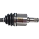 Purchase Top-Quality GSP NORTH AMERICA - NCV51595 - CV Axle Assembly - Front Left pa2