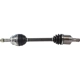 Purchase Top-Quality GSP NORTH AMERICA - NCV51595 - CV Axle Assembly - Front Left pa5