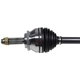 Purchase Top-Quality GSP NORTH AMERICA - NCV51600 - CV Axle Assembly - Front Left pa1