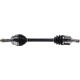 Purchase Top-Quality GSP NORTH AMERICA - NCV51600 - CV Axle Assembly - Front Left pa3