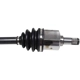 Purchase Top-Quality GSP NORTH AMERICA - NCV51600 - CV Axle Assembly - Front Left pa5