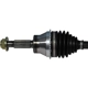 Purchase Top-Quality GSP NORTH AMERICA - NCV51900 - CV Axle Assembly - Rear Left pa3