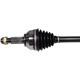 Purchase Top-Quality GSP NORTH AMERICA - NCV53000 - CV Axle Assembly - Front Left pa1