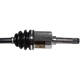 Purchase Top-Quality GSP NORTH AMERICA - NCV53000 - CV Axle Assembly - Front Left pa3