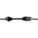 Purchase Top-Quality GSP NORTH AMERICA - NCV53000 - CV Axle Assembly - Front Left pa5