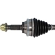 Purchase Top-Quality GSP NORTH AMERICA - NCV53002 - CV Axle Assembly pa3