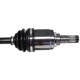 Purchase Top-Quality GSP NORTH AMERICA - NCV53009 - CV Axle Assembly - Front Left pa4