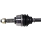 Purchase Top-Quality GSP NORTH AMERICA - NCV53009 - CV Axle Assembly - Front Left pa6