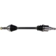 Purchase Top-Quality GSP NORTH AMERICA - NCV53017 - CV Axle Assembly - Front Left pa1