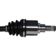 Purchase Top-Quality GSP NORTH AMERICA - NCV53017 - CV Axle Assembly - Front Left pa2