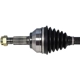 Purchase Top-Quality GSP NORTH AMERICA - NCV53017 - CV Axle Assembly - Front Left pa5