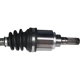 Purchase Top-Quality GSP NORTH AMERICA - NCV53020 - CV Axle Assembly - Rear pa3