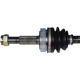 Purchase Top-Quality GSP NORTH AMERICA - NCV53020 - CV Axle Assembly - Rear pa4