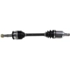 Purchase Top-Quality GSP NORTH AMERICA - NCV53021 - CV Axle Assembly - Front Left pa2