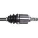 Purchase Top-Quality GSP NORTH AMERICA - NCV53021 - CV Axle Assembly - Front Left pa4