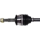 Purchase Top-Quality GSP NORTH AMERICA - NCV53021 - CV Axle Assembly - Front Left pa6