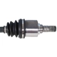 Purchase Top-Quality GSP NORTH AMERICA - NCV53023 - CV Axle Assembly - Front Left pa5