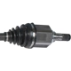 Purchase Top-Quality GSP NORTH AMERICA - NCV53028 - CV Axle Assembly - Front Left pa3
