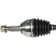 Purchase Top-Quality GSP NORTH AMERICA - NCV53028 - CV Axle Assembly - Front Left pa6
