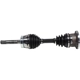 Purchase Top-Quality GSP NORTH AMERICA - NCV53033 - CV Axle Assembly pa1