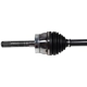 Purchase Top-Quality GSP NORTH AMERICA - NCV53033 - CV Axle Assembly pa2