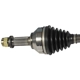 Purchase Top-Quality GSP NORTH AMERICA - NCV53037 - CV Axle Assembly - Front Left pa1