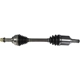 Purchase Top-Quality GSP NORTH AMERICA - NCV53037 - CV Axle Assembly - Front Left pa6