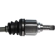 Purchase Top-Quality GSP NORTH AMERICA - NCV53038 - CV Axle Assembly - Front Left pa2