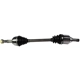 Purchase Top-Quality GSP NORTH AMERICA - NCV53038 - CV Axle Assembly - Front Left pa3