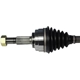 Purchase Top-Quality GSP NORTH AMERICA - NCV53038 - CV Axle Assembly - Front Left pa6