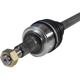 Purchase Top-Quality GSP NORTH AMERICA - NCV53051 - CV Axle Assembly - Front Left pa3