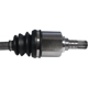 Purchase Top-Quality GSP NORTH AMERICA - NCV53051 - CV Axle Assembly - Front Left pa4