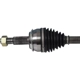Purchase Top-Quality GSP NORTH AMERICA - NCV53051 - CV Axle Assembly - Front Left pa5