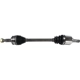 Purchase Top-Quality GSP NORTH AMERICA - NCV53051 - CV Axle Assembly - Front Left pa6