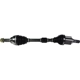 Purchase Top-Quality GSP NORTH AMERICA - NCV53071 - CV Axle Assembly - Front Left pa1