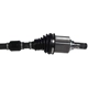 Purchase Top-Quality GSP NORTH AMERICA - NCV53071 - CV Axle Assembly - Front Left pa3