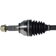 Purchase Top-Quality GSP NORTH AMERICA - NCV53071 - CV Axle Assembly - Front Left pa5