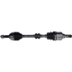 Purchase Top-Quality GSP NORTH AMERICA - NCV53086 - CV Axle Assembly - Front Left pa3