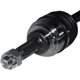 Purchase Top-Quality GSP NORTH AMERICA - NCV53086 - CV Axle Assembly - Front Left pa4